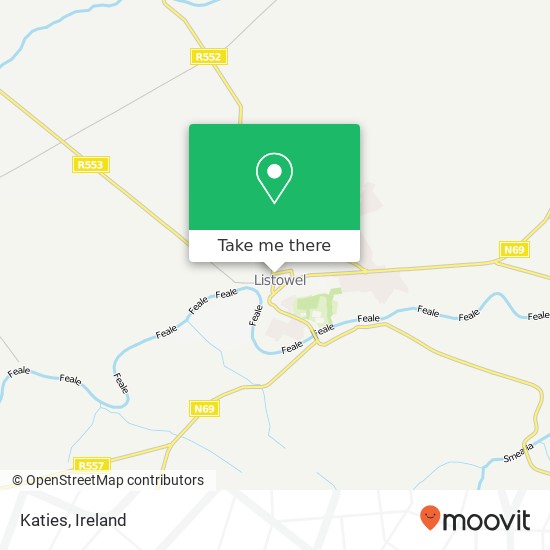 Katies, 5 Charles Street Listowel, County Kerry plan