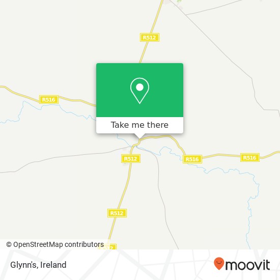 Glynn's, Main Street Kilmallock, County Limerick plan