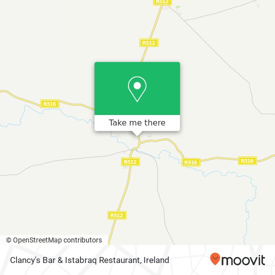 Clancy's Bar & Istabraq Restaurant, Green Cottage Place Kilmallock, County Limerick map