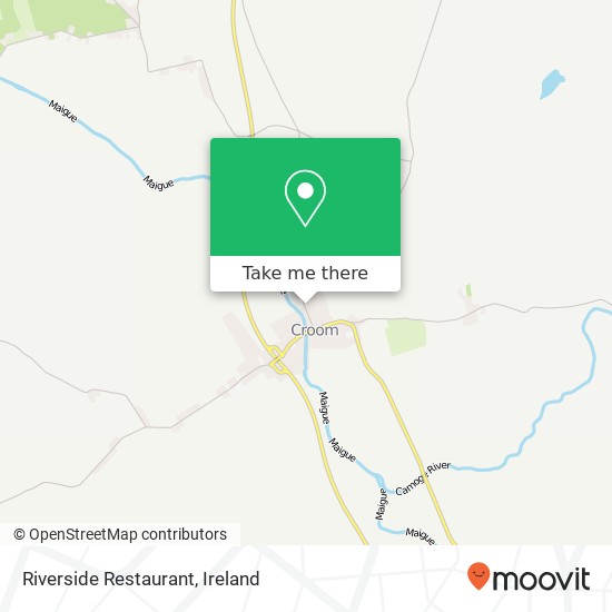 Riverside Restaurant, Main Street Skagh, County Limerick map