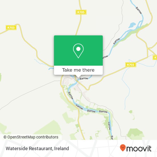 Waterside Restaurant map