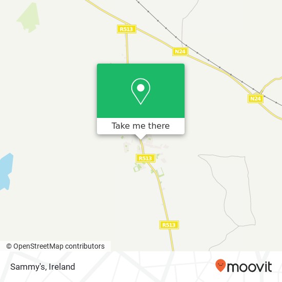 Sammy's, Main Street Caherconlish, County Limerick map