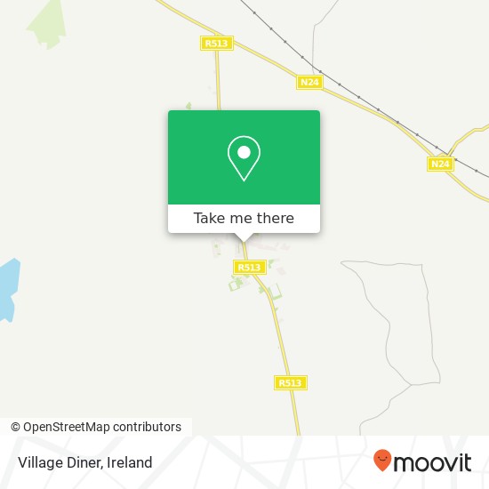 Village Diner, The Square Limerick, County Limerick map