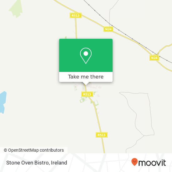 Stone Oven Bistro, The Square Limerick map