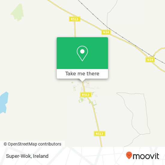 Super-Wok, Main Street Caherconlish, County Limerick map