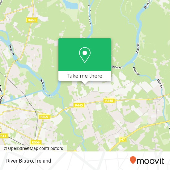 River Bistro, Limerick plan