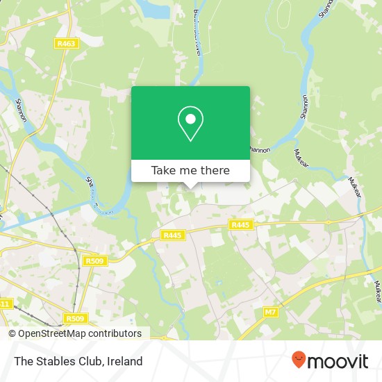 The Stables Club, Limerick, County Limerick map