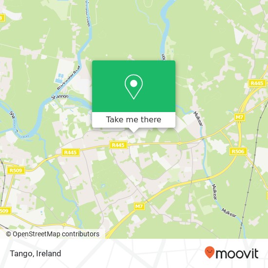 Tango, Plassey, County Limerick map