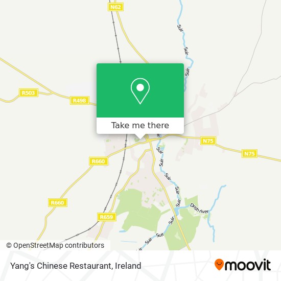 Yang's Chinese Restaurant map