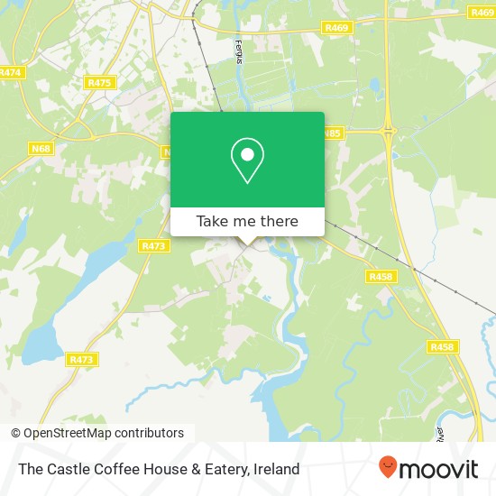 The Castle Coffee House & Eatery, Patrick Street Clarecastle V95 F6PA map