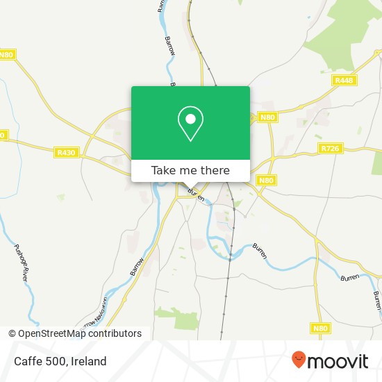 Caffe 500, 6 Kennedy Avenue Carlow R93 C9A2 map