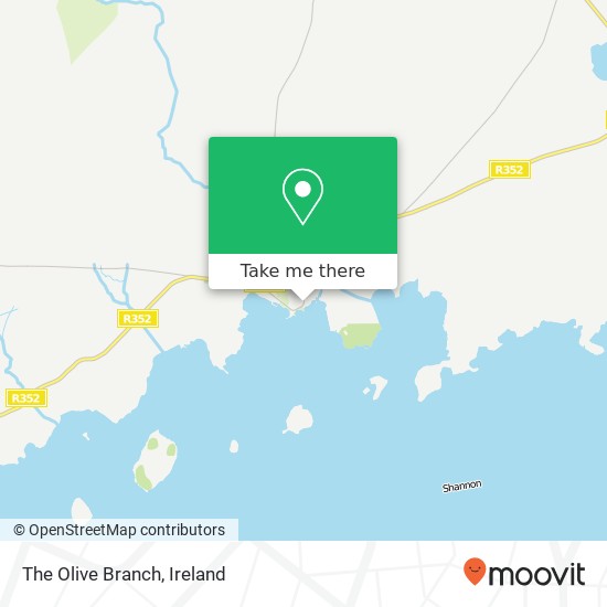 The Olive Branch, Limerick Mountshannon plan