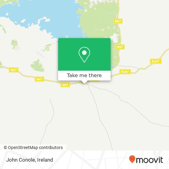 John Conole map