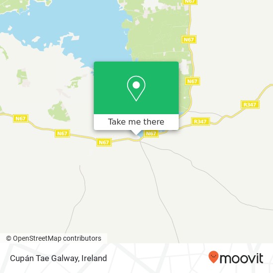 Cupán Tae Galway, The Quay Kinvara plan