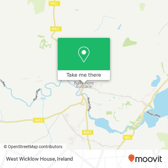 West Wicklow House map