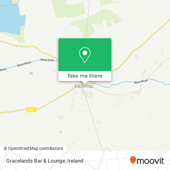 Gracelands Bar & Lounge map