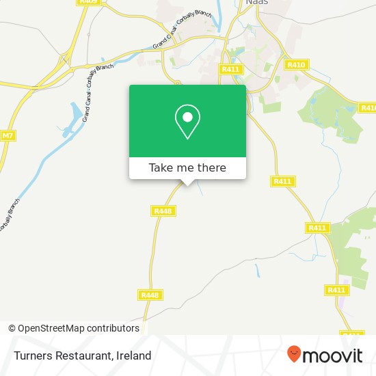Turners Restaurant, Killashee Killashee map
