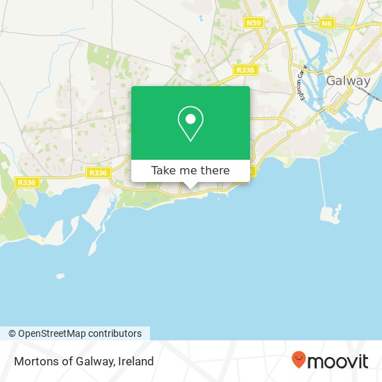 Mortons of Galway, Salthill Road Upper Gaillimh Ireland plan