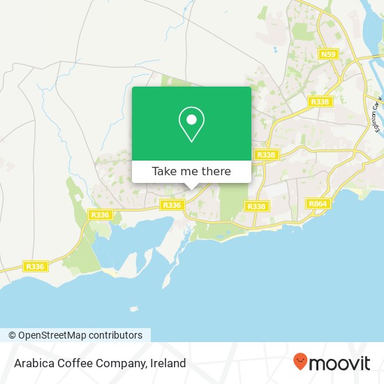 Arabica Coffee Company, Clybaun Road Knocknacarra, County Galway map