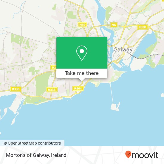 Morton's of Galway, 148 Salthill Road Lower Gaillimh map