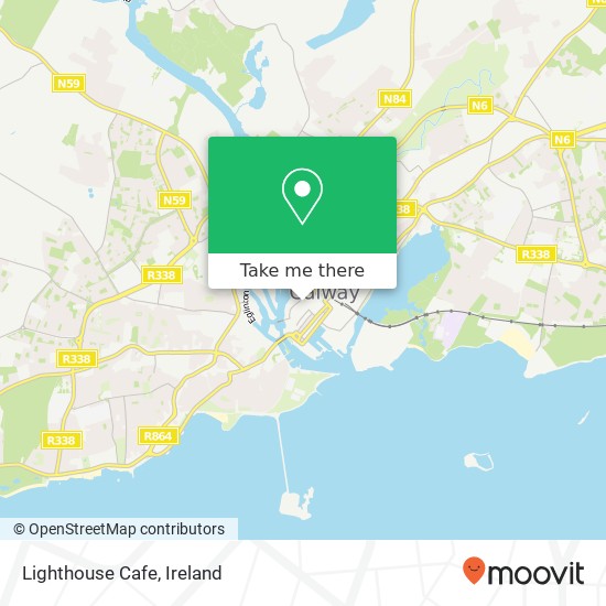 Lighthouse Cafe, 8 Abbeygate Street Upper Gaillimh H91 H1FY plan