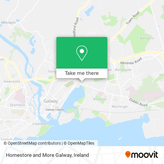 Homestore and More Galway plan