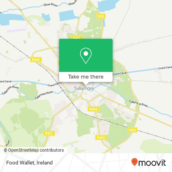 Food Wallet, 51 Church Street Tullamore plan