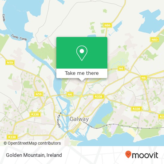 Golden Mountain, Castlelawn Heights Galway, County Galway plan