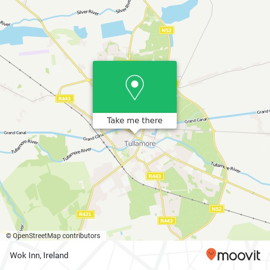 Wok Inn, 4 Kilbride Street Tullamore, County Offaly map