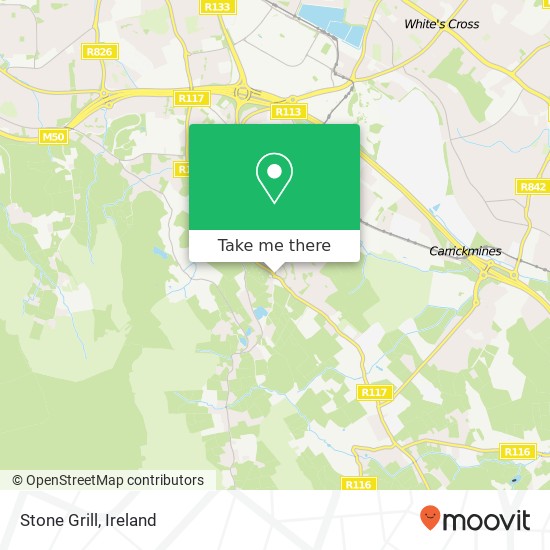 Stone Grill, Enniskerry Road Dublin 18 18 map