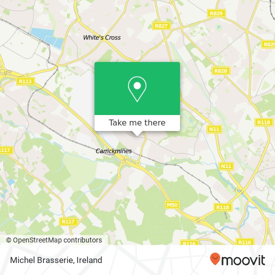 Michel Brasserie, 1 Brighton Road Dublin 18 D18 H7W8 map