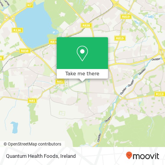 Quantum Health Foods, Dublin 24 24 map