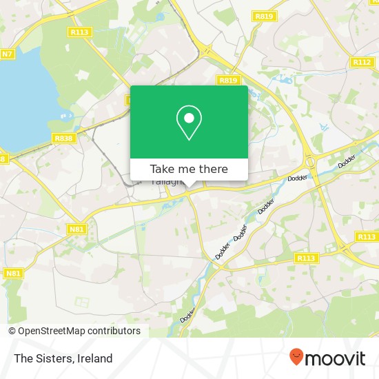The Sisters, Village Green Dublin 24 24 map