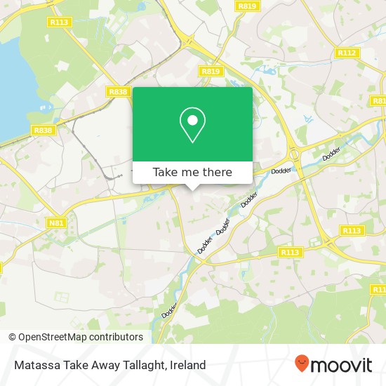 Matassa Take Away Tallaght, St Dominics Road Dublin 24 24 map