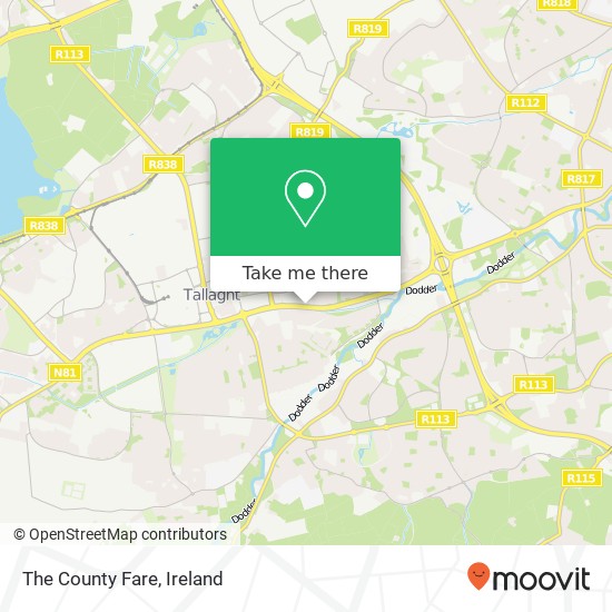 The County Fare, N81 Dublin 24 24 map