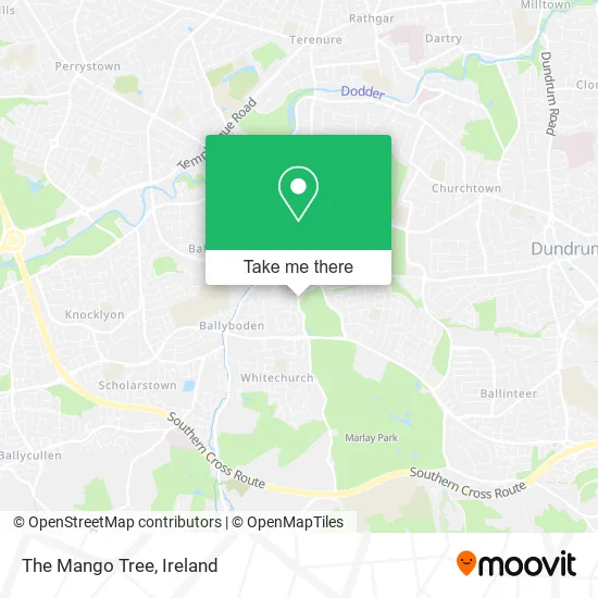 The Mango Tree map