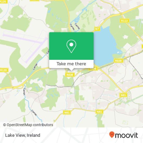 Lake View, Dublin 24 24 map