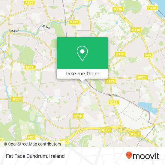 Fat Face Dundrum, Dublin 16 16 map