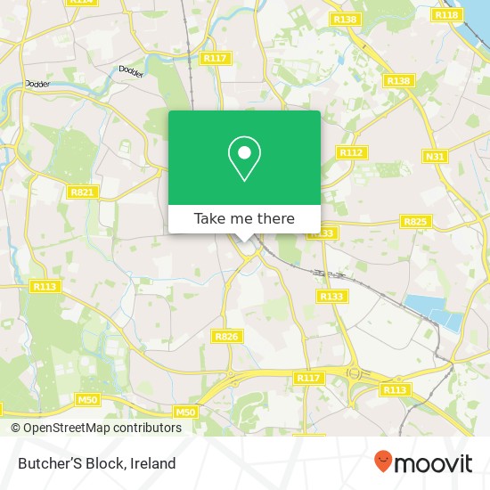 Butcher’S Block, Dublin 16 16 map