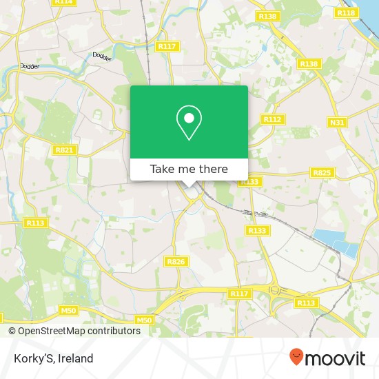 Korky’S, Dublin 16 16 plan