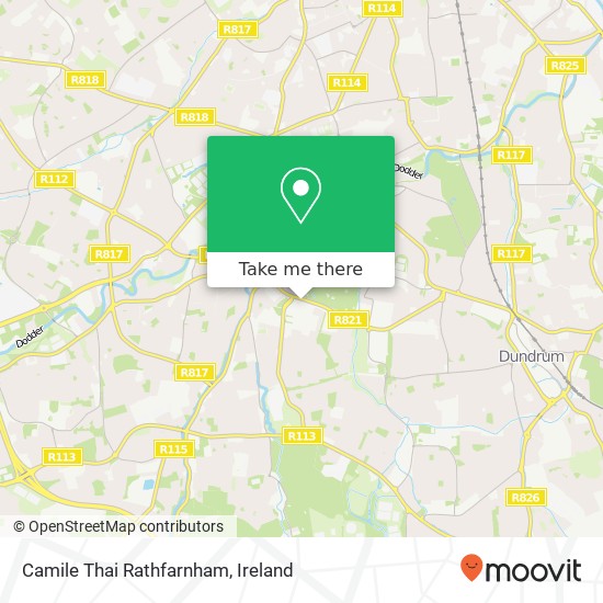 Camile Thai Rathfarnham, 14 Nutgrove Avenue Dublin 14 D14 E6W6 map