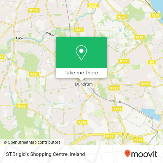 ST.Brigid's Shopping Centre map
