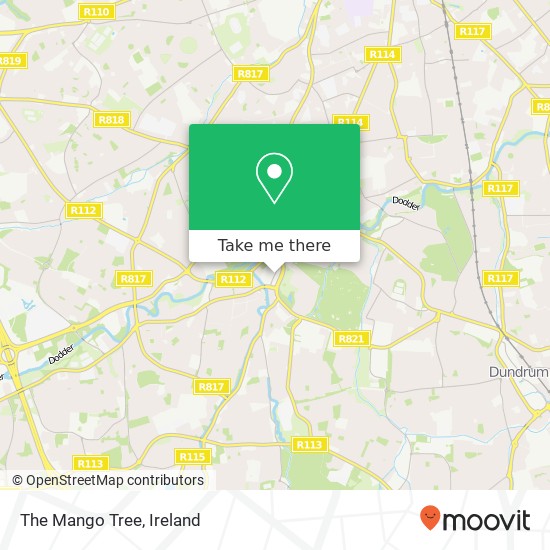 The Mango Tree, 51 Main Street Dublin 14 14 map