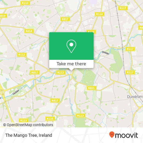 The Mango Tree, 51 Main Street Dublin 14 14 plan