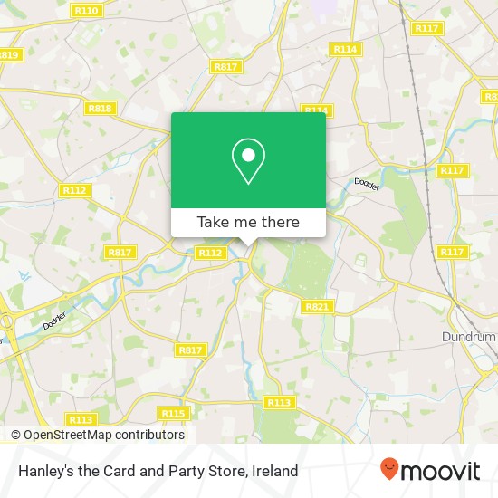 Hanley's the Card and Party Store, 52A Main Street Dublin 14 14 map