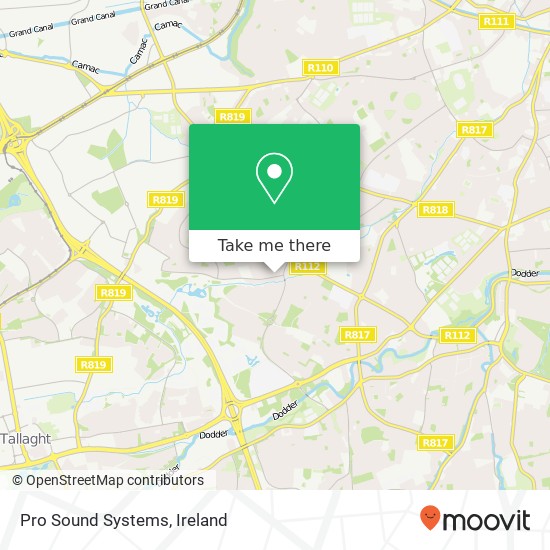 Pro Sound Systems, 13 Limekiln Road Dublin 12 12 map
