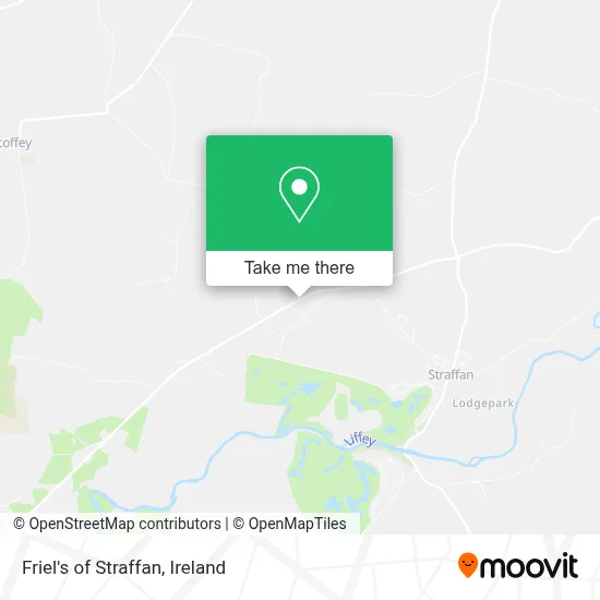 Friel's of Straffan map