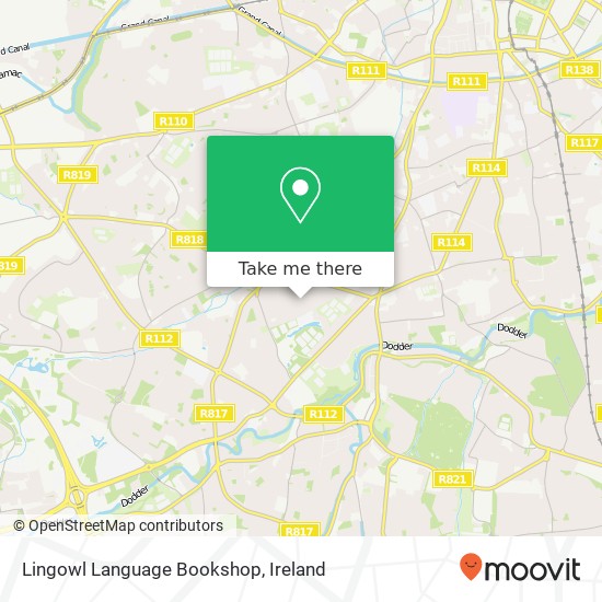 Lingowl Language Bookshop map