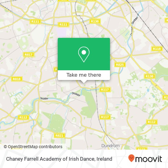 Chaney Farrell Academy of Irish Dance, South Hill Dublin 6 6 plan