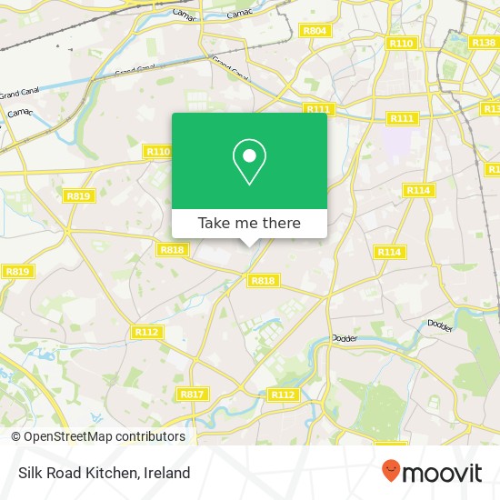 Silk Road Kitchen, Dublin 12 12 map
